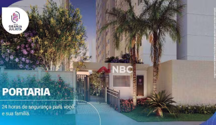 Apartamento com 2 dormitórios à venda, 31 m² por R$ 263.999,96 - Santo Amaro - São Paulo/SP