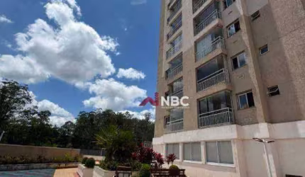 Apartamento com 3 dormitórios à venda, 86 m² por R$ 800.000 - Jordanópolis - Arujá/SP