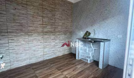 Casa com 1 dormitório para alugar, 65 m² por R$ 685,00/mês - Parque Residencial Califórnia - Itaquaquecetuba/SP