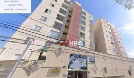 Apartamento com 2 dormitórios à venda, 60 m² por R$ 359.000,00 - Vila São Francisco - Suzano/SP
