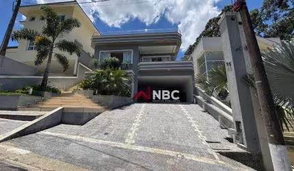 Casa com 3 dormitórios para alugar, 302 m² por R$ 12.000,00/mês - Residencial Real Park - Arujá/SP