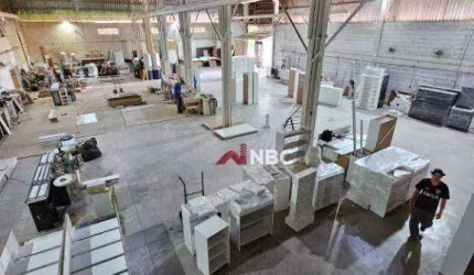 Galpão para alugar, 1000 m² por R$ 30.000,00/mês - Vila Zeferina - Itaquaquecetuba/SP