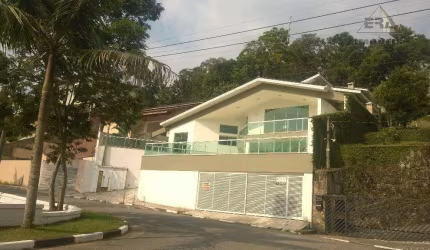 Casa com 4 dormitórios à venda, 485 m² por R$ 4.000.000,00 - Condomínio Arujazinho I, II e III - Arujá/SP