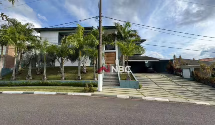 Casa com 4 dormitórios, 652 m² - venda por R$ 10.000.000,00 ou aluguel por R$ 23.000,00/mês - Condomínio Residencial Monterey Ville - Mogi das Cruzes/SP