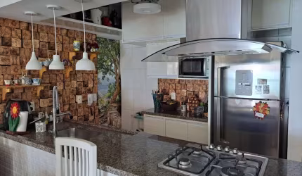 Apartamento para Venda em Praia Grande, Boqueirão, 3 dormitórios, 1 suíte, 2 banheiros, 2 vagas