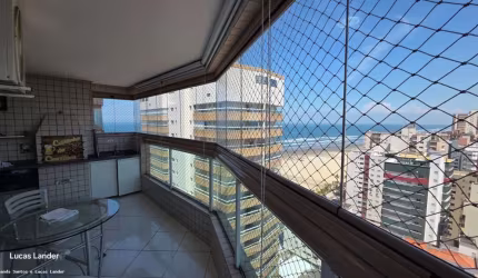 Apartamento para Venda em Praia Grande, Aviação, 2 dormitórios, 2 suítes, 3 banheiros, 2 vagas