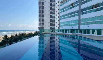 Apartamento para Locação em Praia Grande, Maracanã, 2 dormitórios, 1 suíte, 2 banheiros, 1 vaga