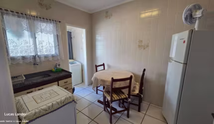 Apartamento para Locação em Praia Grande, Tupi, 1 dormitório, 1 banheiro, 1 vaga