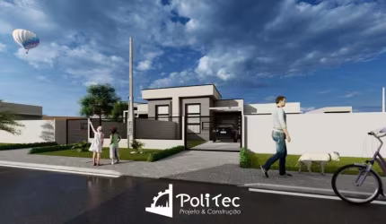 LANÇAMENTO - CASAS DE 3 QUARTOS COM SUÍTE  EM  AMPLO TERRENO ATRAS  - ÓTIMA LOCALIZAÇÃO