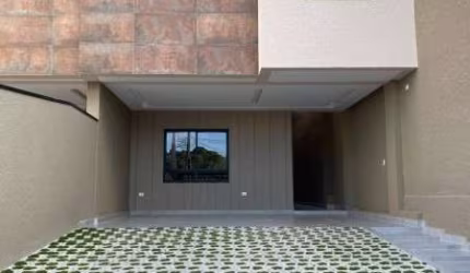SOBRADO NOVO A VENDA NO BAIRRO IGUAÇU