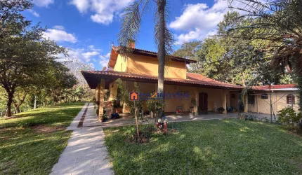 Haras com 8 dormitórios, 24000 m² - venda por R$ 3.000.000,00 ou aluguel por R$ 18.000,00/mês - Cachoeira - Atibaia/SP