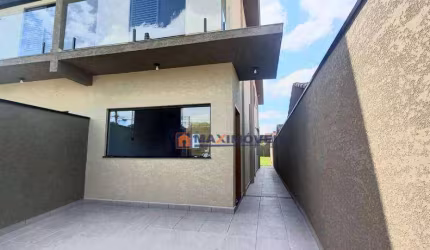 Sobrado com 3 dormitórios à venda, 122 m² por R$ 800.000,00 - Alvinópolis - Atibaia/SP