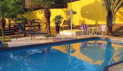 Chácara com 4 dormitórios à venda, 2000 m² por R$ 1.600.000,00 - Mato Dentro - Mairiporã/SP
