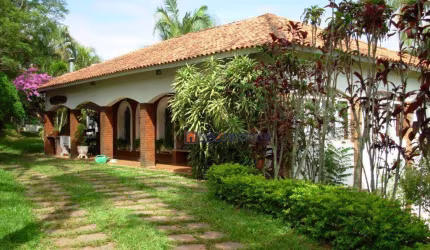 Chácara com 5 dormitórios para alugar, 3850 m² por R$ 18.000,00/mês - Chácaras Fernão Dias - Atibaia/SP