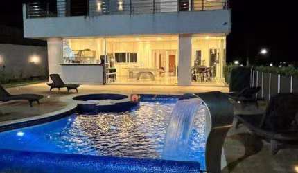 Casa com 4 dormitórios à venda, 417 m² por R$ 4.500.000,00 - Condomínio Residencial Reserva Ecológica Atibaia - Atibaia/SP