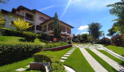 Sobrado com 7 dormitórios à venda, 834 m² por R$ 5.900.000,00 - Jardim Flamboyant - Atibaia/SP