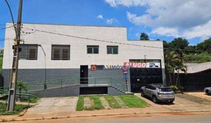 Galpão para alugar, 600 m² por R$ 7.000/mês - Chácaras Fernão Dias - Atibaia/SP