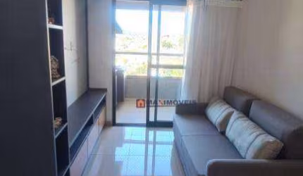 Apartamento mobiliado à venda, 66 m² por R$ 550.000 - Atibaia Jardim - Atibaia/SP