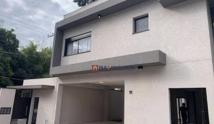 Casa de alto padrão mobiliada com 3 suítes, 203 m² - venda por R$ 1.482.000 ou aluguel por R$ 9.500/mês - Jardim Ipe - Atibaia/SP