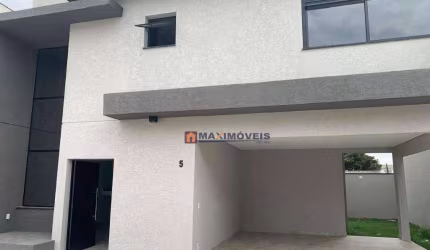 Casa com 3 suítes, 143 m² - venda por R$ 1.040.000 ou aluguel por R$ 5.800,00/mês - Jardim Ipe - Atibaia/SP