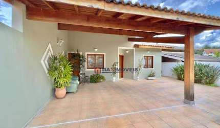 Casa com 4 dormitórios à venda, 232 m² por R$ 1.200.000 - Jardim Paulista - Atibaia/SP