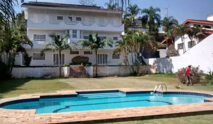 Casa com 5 dormitórios à venda, 568 m² por R$ 2.300.000,00 - Condomínio Flamboyant - Atibaia/SP