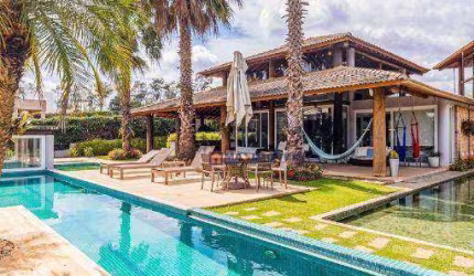 Casa com 5 dormitórios à venda, 1000 m² por R$ 10.800.000 - Mato Dentro - Atibaia/SP