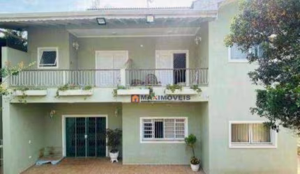 Casa com 5 dormitórios, 587 m² - venda por R$ 2.000.000,00 ou aluguel por R$ 10.000,00/mês - Itaperi - Atibaia/SP