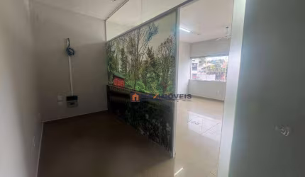 Sala para alugar, 25 m² por R$ 1.700/mês - Cidade Satélite - Atibaia/SP