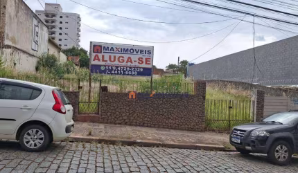 Terreno para alugar, 729 m² por R$ 7.500/mês - Centro - Atibaia/SP