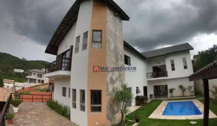 Casa com 4 dormitórios, 545 m² - venda por R$ 1.850.000 ou aluguel por R$ 8.000/mês - Estância Santa Maria do Portão - Atibaia/SP