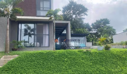 Casa com 4 dormitórios à venda, 215 m² por R$ 2.390.000 - Cidade Satélite - Atibaia/SP