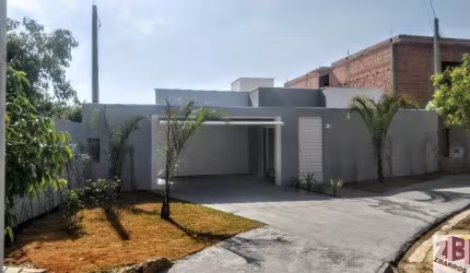 CASA À VENDA NO RESIDENCIAL VITIELLO EM BOITUVA