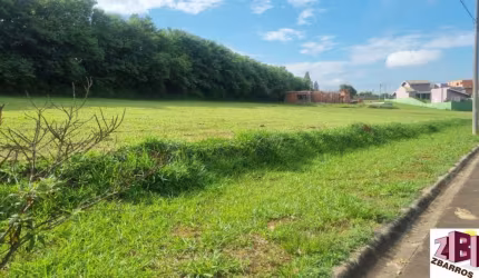 Terreno de 1000m² no condomínio São José de Boituva