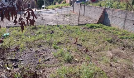 TERRENO DE ESQUINA, COM 474,44 MTS, NO BAIRRO SANTA CRUZ, DOCUMENTADO .