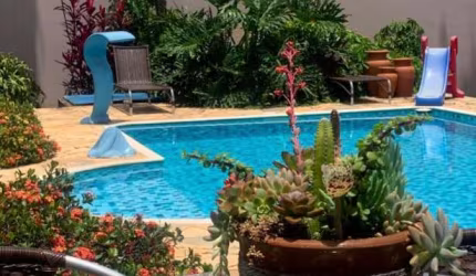 Chácara em condomínio fechado em Cerquilho, com piscina, 03 dormitórios.