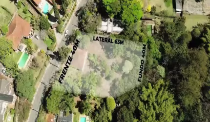 Terreno em condomínio fechado em Cotia/SP
