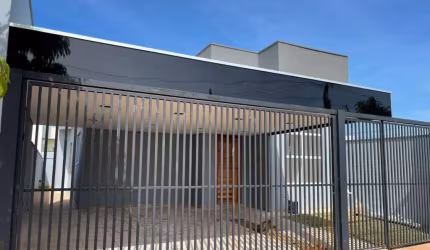 Casa nova, 3 dormitórios, 2 vagas, Portal ville Azaléia, Boituva