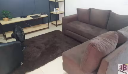 Apartamento mobiliado à venda em Porto Feliz-SP: 2 quartos, 1 suíte, 1 sala, 2 banheiros, 2 vagas de garagem e 60m² de área no bairro Santa Terezinha!