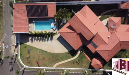 Linda residência em um dos condomínios mais nobres de Boituva.