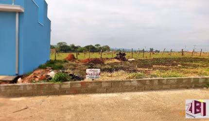 Terreno à venda em Boituva-SP, no bairro Gsp Boituva com 160m² de área!