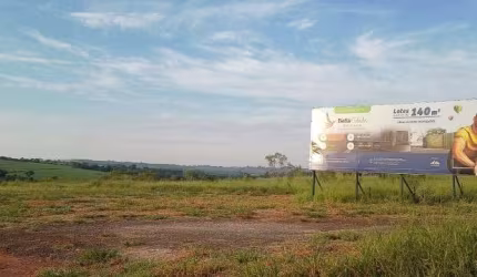 Terreno em Condomínio à Venda em Boituva-SP, Bairro Água Branca, 140m² de Área