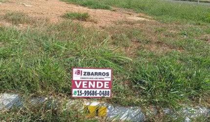 Terreno à venda em Boituva-SP, Morada dos Ipês II com 275m² de área! Venha conferir!