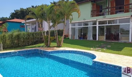 Chácara em condomínio à venda em Boituva-SP, Nova Rheata: 3 quartos, 1 suíte, 3 salas, 3 banheiros, 2 vagas, 207 m².