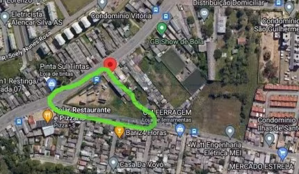 Terreno à venda na Avenida João Antônio Silveira, 353, Restinga, Porto Alegre por R$ 7.550.000