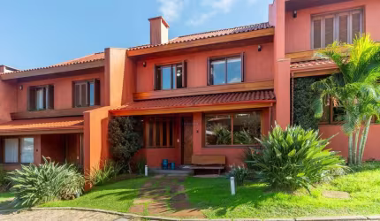 Casa em condomínio fechado com 4 quartos à venda na Avenida Cai, 735, Cristal, Porto Alegre por R$ 1.590.000