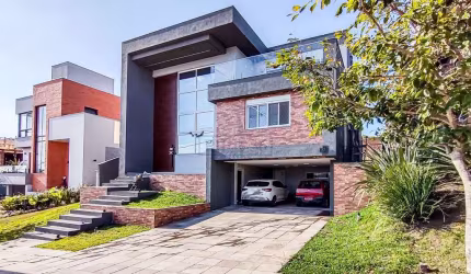 Casa em condomínio fechado com 3 quartos à venda na Estrada das Três Meninas, 1501, Vila Nova, Porto Alegre por R$ 2.850.000