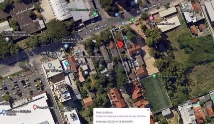 Terreno à venda na Avenida Otto Niemeyer, 733, Tristeza, Porto Alegre por R$ 1.800.000