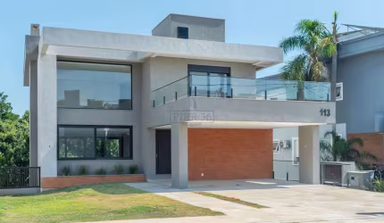 Casa em condomínio fechado com 4 quartos à venda na Estrada das Três Meninas, 1501, Vila Nova, Porto Alegre por R$ 2.795.000