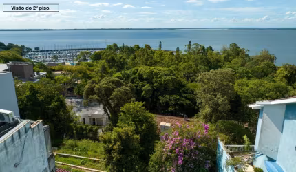 Terreno à venda na Rua Bororó, 127, Vila Assunção, Porto Alegre por R$ 699.000